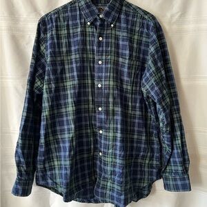 America Living plaid shirt Large